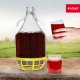 Kadax Gąsior Balon 5L Dama Butelka Na Wino W Koszu 3szt 3