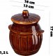 Kadax Kadax Beczka Garnek do Kiszenia Kamionka 1,2L 3