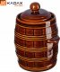 Kadax Beczka do Kiszenia Kapusty Kamionka 3,2L 6
