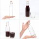 Kadax Szklana Butelka Z Korkiem Na Oliwę Sok 0,5L 3szt 6