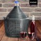 Kadax Szklana Butelka Z Korkiem Na Oliwę Wodę Sok 0,75L 3