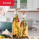 Kadax Szklana Butelka Z Korkiem Na Nalewki Oliwę 225ml 5