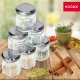 Kadax Słoik Słoiczek Na Przyprawy Pieprz Sól 30 ml 12szt 3