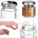 Kadax KADAX Słoik sześciokątny z zakrętką metalową 30ml 1