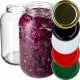 Kadax 4x Słoik 4L Słój Na Ogórki Nalewki + Wieczko fi100 1