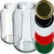 Kadax 4x Słoik 4L Słój Na Ogórki Nalewki + Wieczko fi100 9