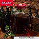 Kadax Słój Słoik Szklany Na Ogórki Kapustę Wino 30 L 1