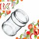 Kadax 24x Słoik Na Przetwory 500ml Dżem Wieczko fi82 3