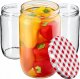 Kadax 48x Słoik Szklany 720ml Na Przetwory Zakrętki fi82 11