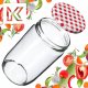 Kadax 48x Słoik Szklany 720ml Na Przetwory Zakrętki fi82 3