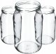 Kadax 24x Słoik Słoiki 900ml Na Przetwory Miód Dżem 1