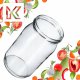 Kadax 24x Słoik Słoiki 900ml Na Przetwory Miód Dżem 4