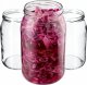 Kadax 24x Słoik Słoiki 900ml Na Przetwory Miód Dżem 9
