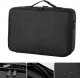 Torba Aptel Torba z Przegrodami na Aparat Fotograficzny i Akcesoria 40x29x13cm czarna CA22 3