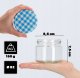Kadax 100x Słoik Szklany 330 ml Dżem Miód Wieczko fi82 2