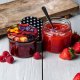 Kadax 100x Słoik Szklany 330 ml Dżem Miód Wieczko fi82 7