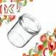 Kadax 50x Słoik 350 ml Szklany Na Przetwory Dżem Mięso 3