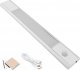 Aptel Przyklejana LAMPKA LED z czujnikiem Ruchu 50x4,2cm biała ZD106B 1