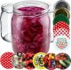 Kadax 16x Słoik Szklany 540ml Słoiki Dżem + Wieczko fi82 12