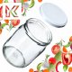 Kadax 16x Słoik Szklany 540ml Słoiki Dżem + Wieczko fi82 3