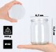 Kadax 8x Słoik Szklany 540ml Słoiki Dżem + Wieczko fi82 2