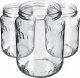 Kadax 24x Słoik Słoiki 720ml Przetwory Dżem Miód Ogórki 1