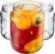 Kadax 24x Słoik Słoiki 720ml Przetwory Dżem Miód Ogórki 10