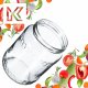 Kadax 24x Słoik Słoiki 720ml Przetwory Dżem Miód Ogórki 3