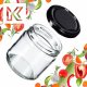 Kadax 20x Słoiki 200ml Słój Na Dżem Miód + Wieczko fi66 3