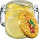 Kadax 20x Słoiki 200ml Słój Na Dżem Miód + Wieczko fi66 11