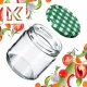 Kadax 20x Słoiki 200ml Słój Na Dżem Miód + Wieczko fi66 3