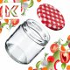 Kadax 50x Słoik 200ml + Zakrętka fi66 Na Przetwory Dżem 3