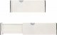 Aptel PRZEGRODA Szuflady Regulowany Organizer do Szuflady Kuchennej 37,5-54cm AG749A 2