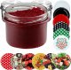 Kadax 20x Słoik 235ml + Zakrętka fi82 Słoiczek Na Dżem 12