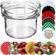 Kadax 20x Słoik 235ml + Zakrętka fi82 Słoiczek Na Dżem 13
