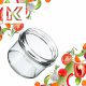 Kadax 20x Słoik 235ml + Zakrętka fi82 Słoiczek Na Dżem 3