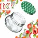 Kadax 10 szt. Słoik Szklany 300ml Na Dżem + Wieczko fi82 3