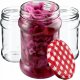 Kadax 10x Słoiki 315ml Na Przetwory Dżem Miód Z Zakrętką 10