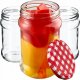 Kadax 10x Słoiki 315ml Na Przetwory Dżem Miód Z Zakrętką 15