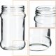 Kadax 10x Słoiki 315ml Na Przetwory Dżem Miód Z Zakrętką 1