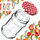Kadax 10x Słoiki 315ml Na Przetwory Dżem Miód Z Zakrętką 3