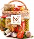 Kadax 10x Słoiki 315ml Na Przetwory Dżem Miód Z Zakrętką 7