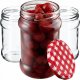 Kadax 10x Słoiki 315ml Na Przetwory Dżem Miód Z Zakrętką 9