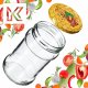 Kadax 50x Słoik 315ml + Zakrętka fi66 Na Przetwory Dżem 4