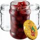 Kadax 50x Słoik 315ml + Zakrętka fi66 Na Przetwory Dżem 10
