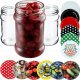 Kadax 50x Słoik 315ml + Zakrętka fi66 Na Przetwory Dżem 13