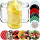 Kadax 50x Słoik 315ml + Zakrętka fi66 Na Przetwory Dżem 15