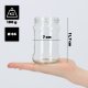 Kadax 50x Słoik 315ml + Zakrętka fi66 Na Przetwory Dżem 3