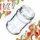 Kadax 50x Słoik 315ml + Zakrętka fi66 Na Przetwory Dżem 4