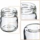 Kadax 10x Słoik 40ml + Zakrętka fi43 Na Przyprawy Miód 1
